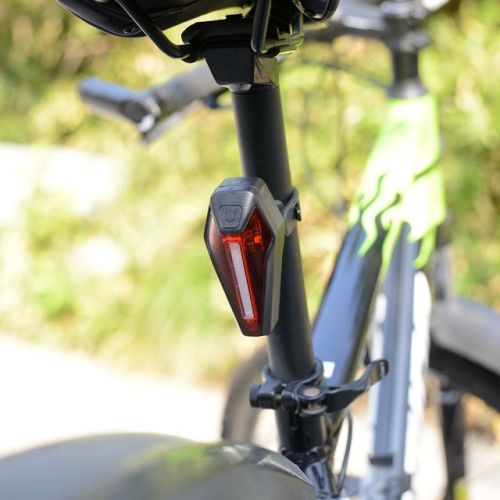 Starke Lampe-Radfahren-LED-COB-Radfahren-Hinterlampen