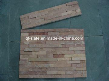 Natural Pink Sandstone Culture Stone, Natural Sandstone, Sandstone Tile