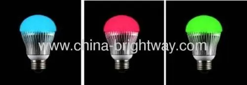 Smd5050 A60 Rgb Led Global Bulb 