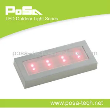 pink color wall led light (PS-WL-LED014)