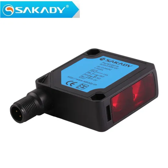 Long Distance DC or AC Plastic Shell Mirror Reflection Photoelectric Sensor