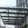 Light Prefabricated Steel Structure Frame Building Canopy