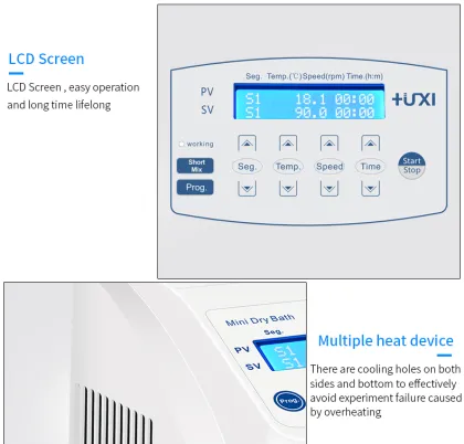 Laboratory Cooling Thermo Dry Bath Shaker