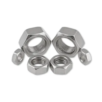 steel stainless steel zinc nuts