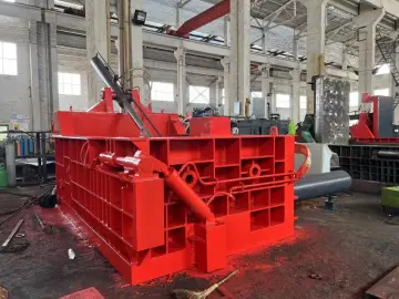 Aluminum Chips Recycling Machine Baler For Metal Scrap
