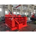 Aluminium chips recycling machine baler voor metalen schroot