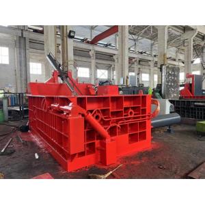 Aluminum Chips Recycling Machine Baler For Metal Scrap