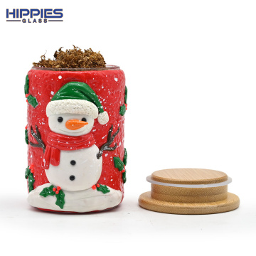 Handmade Kitmar Clayer Claymcco, Canter Creative Christmas, Borosilicate Clos Snout Ashtray