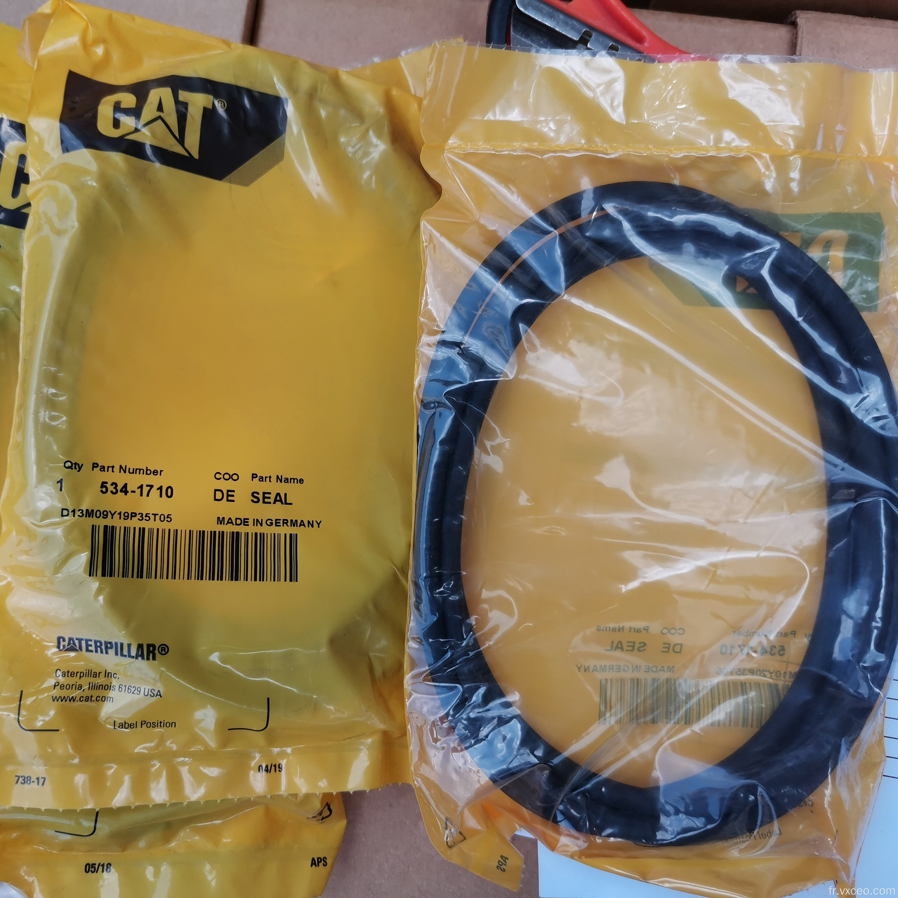 534-1710 o Ring Cat authentique original