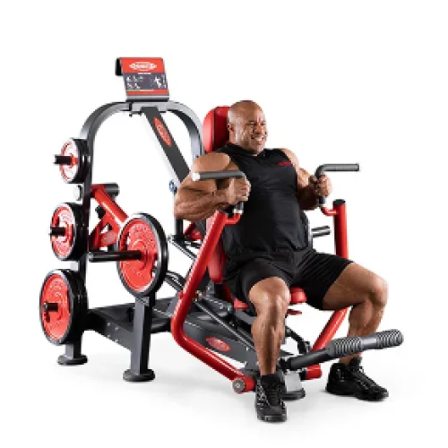 super vertical chest press machine plate loaded strength