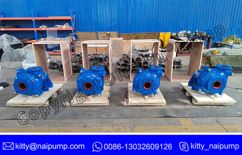  MAH 100/75mm Slurry Mud Pump 4X3 