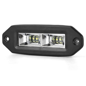 40w UTV ATV SUV offroad dipimpin lampu kerja