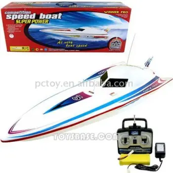 R/C Competition Speed Boat