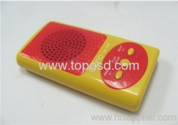 Performa yang dapat diandalkan Mini Speaker Tf Card pembicara