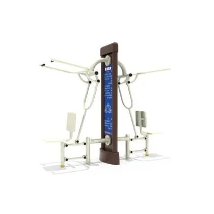 High-Quality Outdoor Strength Gym Exercise Fitness Equipment