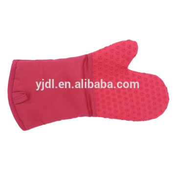 Silicone glove silicone heat resistant glove