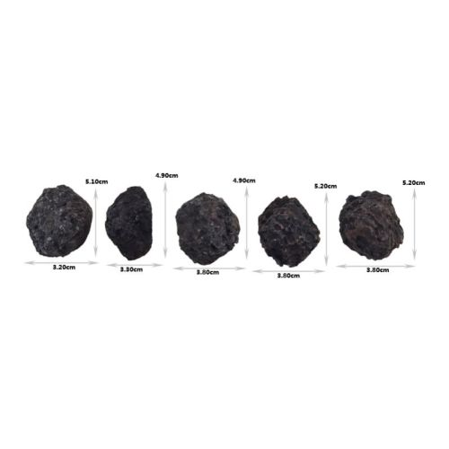 Firepit Stones ABLE Artificial Decoration for Fire Stone Sets Manufactory