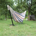 Brazilian hammock with steel stand