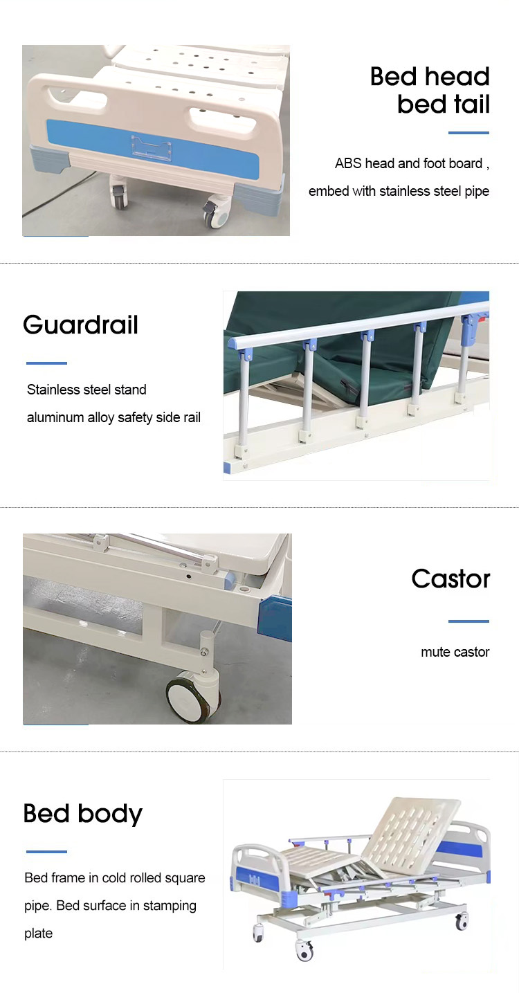 Electric 2 Function Hospital Bed
