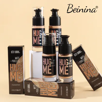 Matte Poreless Long-Lasting Liquid Foundation