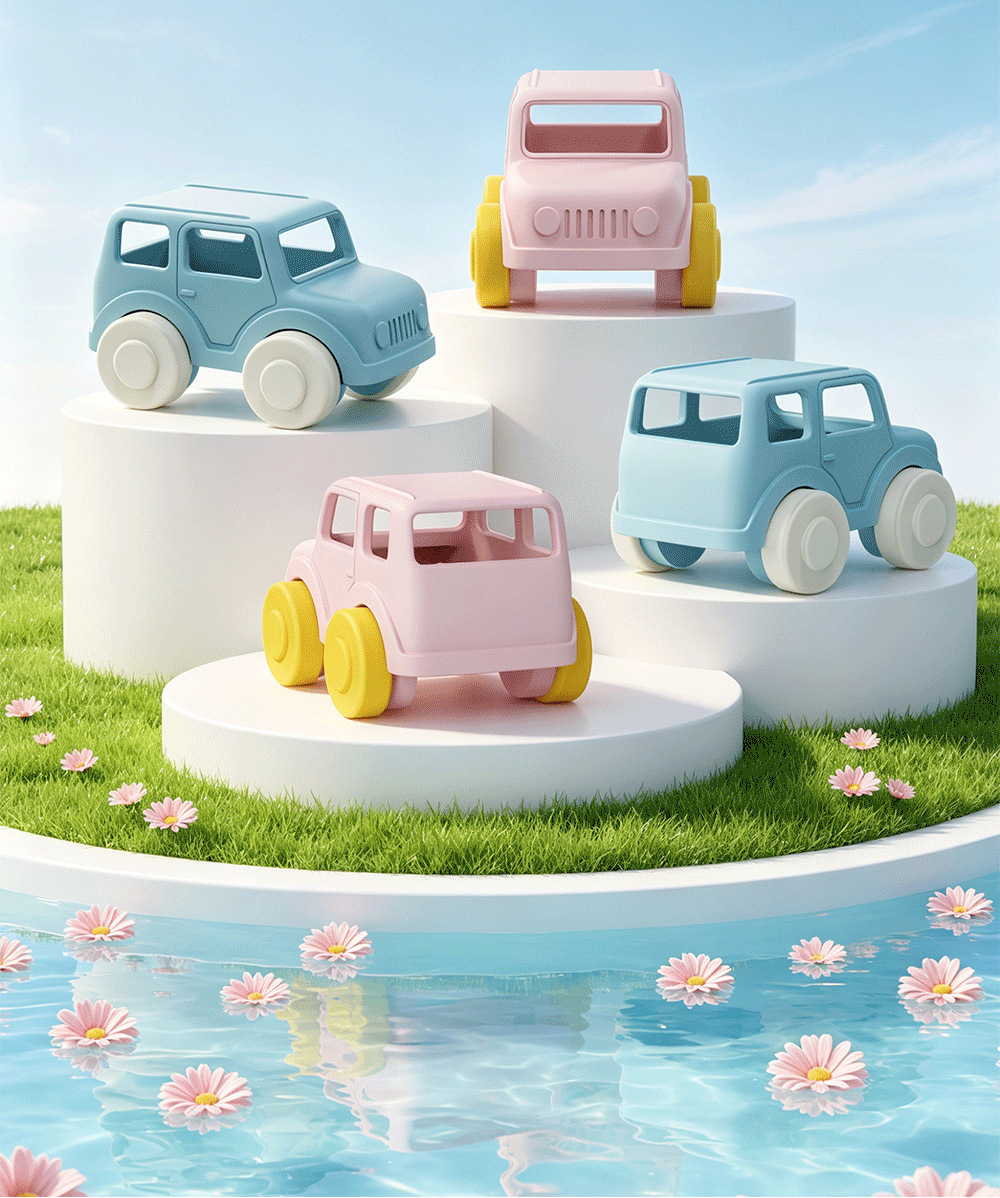 silicone car toy MFZ-G033