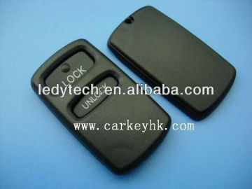 Hot sale Mitsubishi 2 buttons remote cover,car key case
