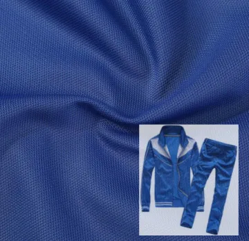 dyed 100 polyester tricot mesh fabric