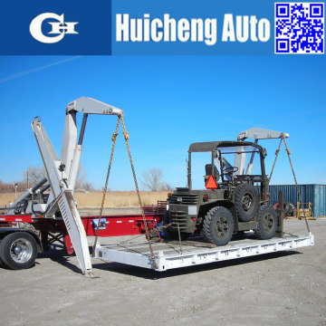 XCMG crane Side lifter for tanktainer
