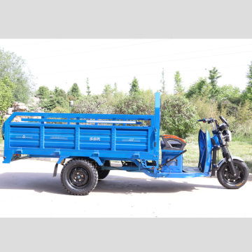 Electric cargo tricycles used for farm and warehouse