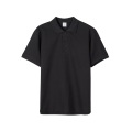 Pearl Mesh Polo Camiseta Premium Lapel Everns