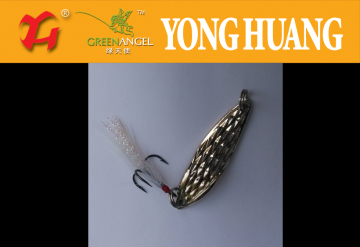 Fishing Lures, Lures, Zinc Alloy Lure Lp04