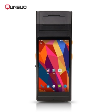 Handheld android pda pos terminal touch screen