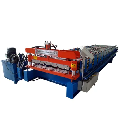 Cangzhou Shitong Single Layer Roof Panel Roll Forming Machine
