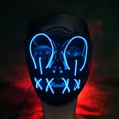 Slasher Druid Glow Mask