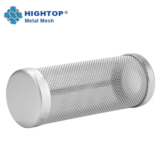 Cylinder Ultra-Fine Stainless Steel Metal Wire Mesh Filter Tube for Oil Filtration