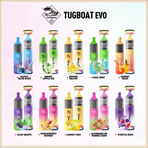 Tugboat Evo 4500 Puffs Kit desechable