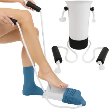Factory Cheap Home Care Device for Elderly, Disability, Pregnant Women: Sock Aid Device PP Stocking Slider" 

However, if you need a more concise and SEO-friendly title, consider:

"Affordable Sock Aid Device for Elderly & Disabled - PP Stocking Slider