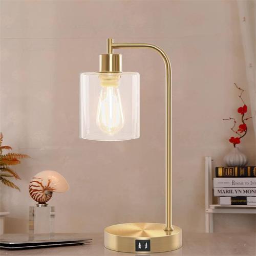 Home Lighting Rustic Farmhouse Desk Lamp for Bedroom Supplier