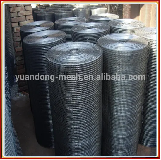high quality 6x6 reinforcing welded wire mesh (factory)