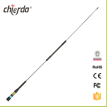 50W communication car mobile radio uhf & vhf walkie talkie antenna