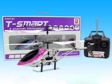 3 CHANNELS R/C PLANE