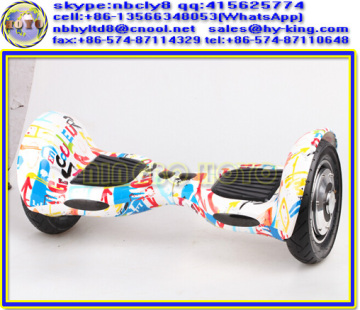 2 wheels self balancing electric scooter , 500w two wheel auto moto scooter , 10" self balancing scooter