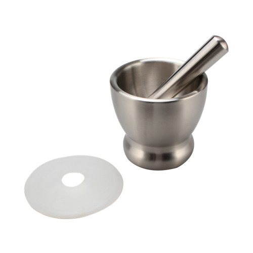 Stainless Steel Mortar &Pestle Grinder Set