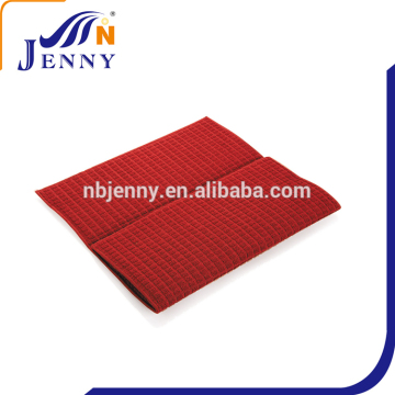 Microfiber Grid Fabric Bath Mat Floor Mat