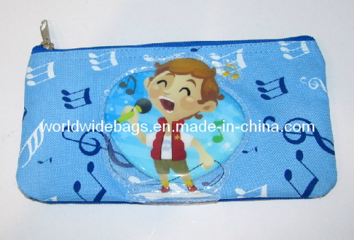 600d Polyester Simple Pencil Case (WW08-0122)