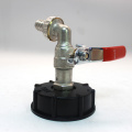 IBC Tank Adaptter Metal Tap com conector de 3/4inch