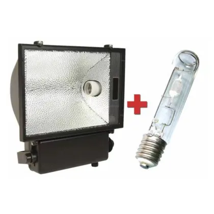 High Power Outdoor Floodlights: 250W, 400W, 1000W High Pressure Sodium Lamps