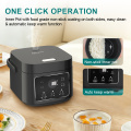 1.6L Compact Smart Rice Cooker with Microcomputer Control