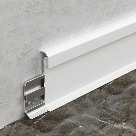 Modern Cinema LED Aluminum Profile Skirting Board