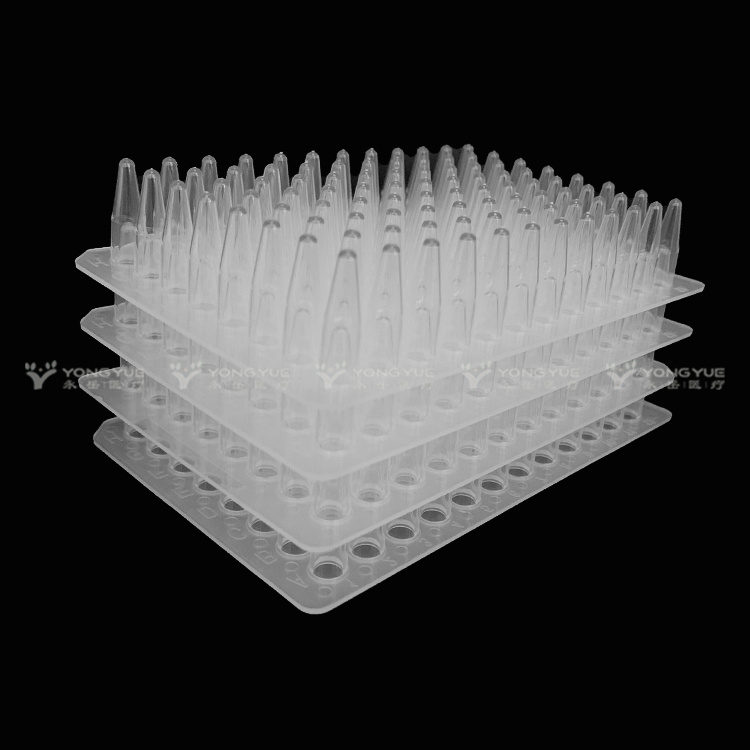 0 2ml 96 Well Pcr Plate Without Skirt